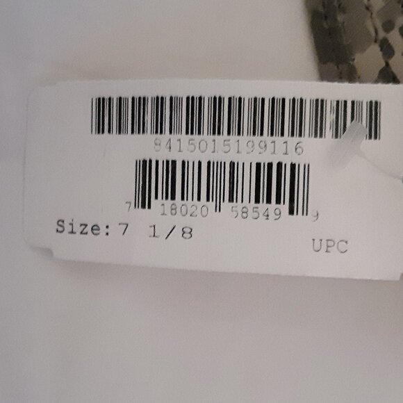 US Army Patrol Cap * Size 7 1/8 * NWT * UCP Universal Camouflage Pattern * Camo - Picture 5 of 5